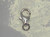 1 x 9mm Lobster Clasp Clip Trigger sterling silver fitting finding additional view