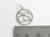 25th Birthday sterling silver charm .925 x 1 Birthdays anniversary charms detail