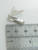 Cabin Cruiser Boat opening sterling silver charm .925 x 1 Boats Boating detail