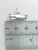 Cabin Cruiser Boat opening sterling silver charm .925 x 1 Boats Boating