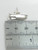 Cabin Cruiser Boat opening sterling silver charm .925 Boats Boating size example
