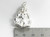 Buddha charm pendant .925 VERY LARGE Holy Religious charms detail