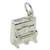Upright Piano sterling silver charm .925 Pianos and music charms