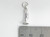 Trumpet sterling silver charm .925 Orchestra Music instrument charms detail