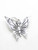 Butterfly sterling silver charm .925 Butterflies charms Q additional view