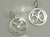 50 Sterling silver charm .925 x 1 - 50th Birthday Anniversary Charms