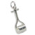 Garden Roller sterling silver charm .925 x 1 Gardening charms