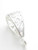 Sterling silver plain pendant bail .925 Fancy Bails Converters additional view