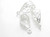 Sterling silver plain pendant bail .925 Fancy Bails Converters extra view