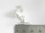 Cockerel Rooster sterling silver charm .925 Chicken Cockerels charms additional view
