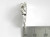 Native American Indian sterling silver charm .925 Indians charms size example