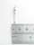 Screwdriver sterling silver charm .925 Screwdrivers tools charms size example