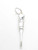 Screwdriver sterling silver charm .925 x 1 Screwdrivers tools charms