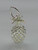 Pineapple sterling silver small 3D charm .925 Pineapples Fruit charms size example