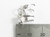 Bulldog sterling silver charm .925 Bulldogs Bull Dog Dogs charms detail