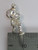 Rugby player sterling silver charm .925 Sport Sports charms side view