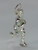 Rugby player sterling silver charm .925 Sport Sports charms additional view