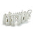 Castle sterling silver charm .925 Castles charms
