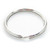26mm large sterling silver split ring .925 Splitrings Keyrings