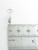 Butterfly sterling silver charm .925 Butterflies Buterfly charms side view
