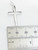 Cross sterling silver charm pendant .925 x 1 Crosses Holy pendants