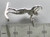 Waterskier sterling silver charm .925 x 1 Water Skier Waterskiing charms side view