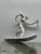 Waterskier sterling silver charm .925 Water Skier Waterskiing charms detail
