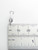 Miraculous Medal SMALL sterling silver charm .925 Holy Charms size example