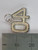 40th birthday sterling silver charm .925 x 1 forty birthday anniversary detail