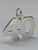 40th birthday sterling silver charm .925 x 1 forty birthday anniversary additional view