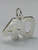 40th birthday sterling silver charm .925 forty birthday anniversary additional view