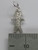 Gingerbread Man sterling silver charm .925 Ginger Bread Men charms size example
