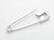 Safety Pin Small sterling silver .925 x 1 Opening Safetypin Pins additional view
