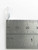 Engravable tag small sterling silver charm .925 Engraveable charms size example