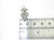 Lincoln Imp large sterling silver charm .925 x 1 Lincolnshire Imps charms detail