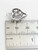 Hearts in a Heart sterling silver charm .925 x 1 Love Loving charms size example