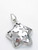 Stars in a Star sterling silver charm .925 x 1 Starry charms additional view
