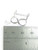 18 sterling silver pendant .925 x 1 Age Eighteen birthday pendants side view