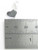 Good Friends sterling silver charm with clip link .925 x 1 Friend charms detail