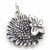 Sunflower with a butterfly sterling silver charm .925 x 1 Sun Flowers