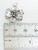 Lily flower sterling silver charm .925 x 1 Lilies flowers charms detail