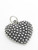 Heart sterling silver charm .925 Love hearts charms M1 additional view