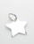 Star sterling silver charm .925 Stars charms A1 additional view