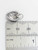 Heart sterling silver charm .925 Love hearts charms N1 size example