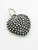 Heart sterling silver charm .925 Love hearts charms N1 additional view