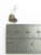 Happiness sterling silver heart charm with clip link .925 Happy detail