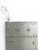 Happiness sterling silver heart charm with clip link .925 x 1 Happy size example