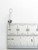 Taurus the Bull sterling silver charm .925 Small Zodiac charms side view