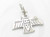 Thunderbird small sterling silver charm .925 Native American charms additional view