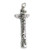 Totem Pole 2D sterling silver charm .925 x 1 Native American Indian charms